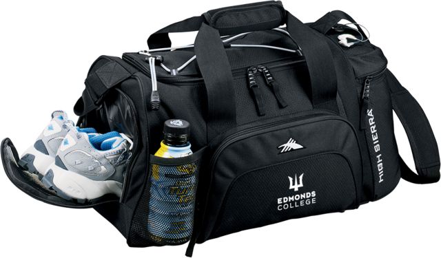 Edmonds College High Sierra Switch Blade Duffel Edmonds College Wordmark - ONLINE ONLY