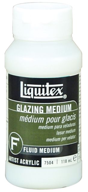 4 OUNCE GLAZING MEDIUM