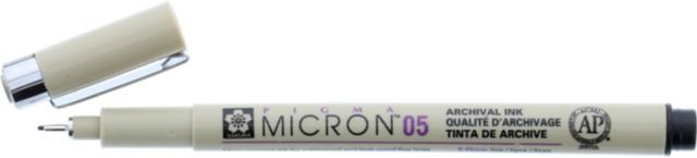BLACK PIGMA MICRON .45MM