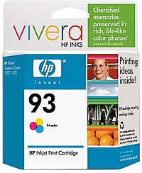 INK CARTRIDGE HP 93 COLOR