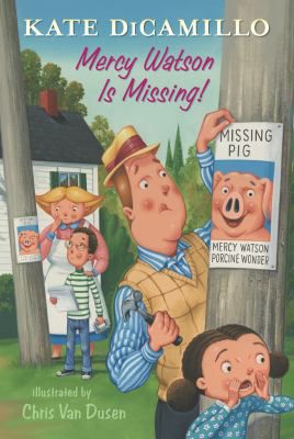 MERCY WATSON IS MISSING